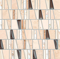 Tubadzin Elements Drops Stone Beige mozaik 30x30 cm