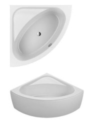 Villeroy & Boch Loop & Friends aszimmetrikus kád 1400 x 1400 mm 