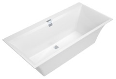 Villeroy & Boch Squaro Edge 12 egyenes kád 1600 x 750 mm 