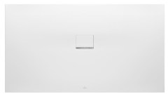 Villeroy & Boch Squaro Infinity téglalap alakú zuhanytálca 