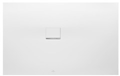 Villeroy & Boch Squaro Infinity téglalap alakú zuhanytálca 