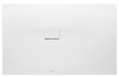 Villeroy & Boch Squaro Infinity téglalap alakú zuhanytálca 