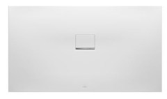 Villeroy & Boch Squaro Infinity téglalap alakú zuhanytálca 