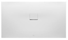 Villeroy & Boch Squaro Infinity téglalap alakú zuhanytálca 