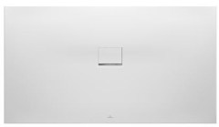 Villeroy & Boch Squaro Infinity téglalap alakú zuhanytálca 