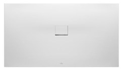 Villeroy & Boch Squaro Infinity téglalap alakú zuhanytálca 