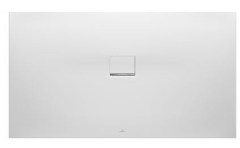 Villeroy & Boch Squaro Infinity téglalap alakú zuhanytálca 