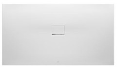 Villeroy & Boch Squaro Infinity téglalap alakú zuhanytálca 