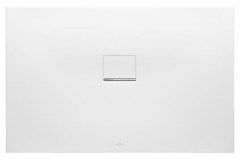 Villeroy & Boch Squaro Infinity téglalap alakú zuhanytálca 