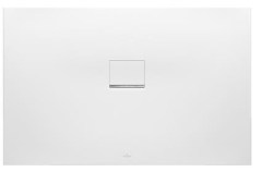 Villeroy & Boch Squaro Infinity téglalap alakú zuhanytálca 