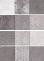 Undefasa falicsempe Undefasa Narvona Beige Aquitania dekor falicsempe