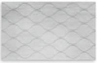 Valore Tiberio White dekorcsempe 25 x 40 cm