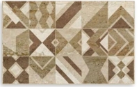 Valore Travertino Patchwork dekorcsempe 25 x 40 cm