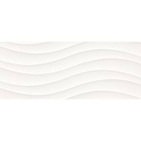 Valore Luxor Wave White dekorcsempe 25 x 75 cm