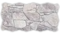 Valore Piedra Gris falburkolat 23 x 46 cm