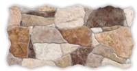Valore Piedra Mix falburkolat 23 x 46 cm
