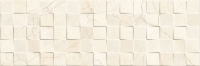 Valore Cubik Crema Marfil dekorcsempe 25 x 75 cm