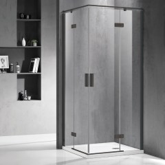 Wellis Murano szögletes zuhanykabin 90x90