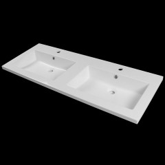 Wellis Nina 120 pultba építhető műmárvány mosdó