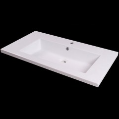 Wellis Nina 80 pultba építhető műmárvány mosdó