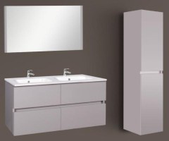 Wellis Elois grey 120 fürdőszobabútor szett