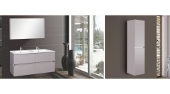 Wellis Elois white 120 fürdőszobabútor szett