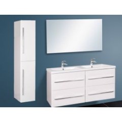 Wellis Nina 120 fürdőszobabútor szett