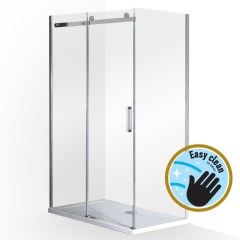 Wellis Vincenzo szögletes zuhanykabin 120x80