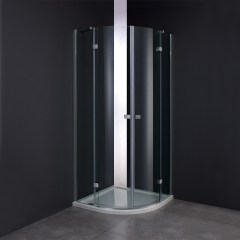 Wellis Arno negyedköríves zuhanykabin 90x90