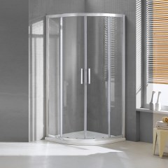 Wellis Aquarius 80 negyedköríves zuhanykabin 80x80