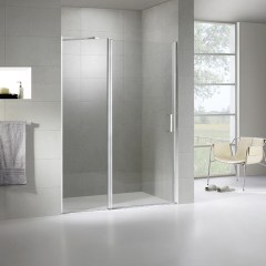 Wellis Pure nyílóajtós zuhanyfal 100x190