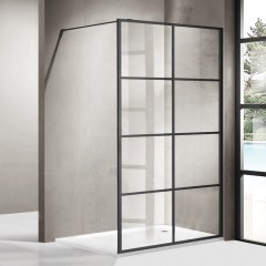 Wellis Tino Walk-in zuhanyfal 120x195