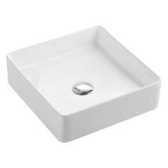 Wellis Tulip pultra építhető porcelán mosdó