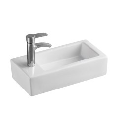 Wellis Santorini fali kézmosó