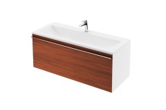 Ravak Clear SD 800 szekrény fehér/cseresznye 