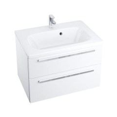 Ravak Chrome SD 700 II mosdó alatti szekrény cappucino/fehér 