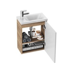 Ravak Chrome SD szekrény kézmosó alá cappucino 