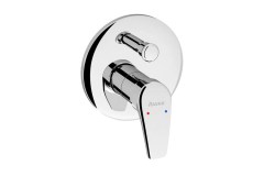 Ravak Neo falba süllyesztett csaptelep váltóval 