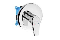 Ravak Neo falba süllyesztett csaptelep váltó nélkül R-Boxhoz 