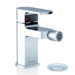 Ravak Chrome bidécsaptelep leeresztővel 