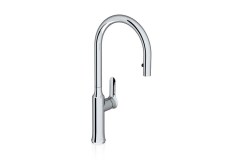 Ravak Konyhai álló csaptelep kihúzható rózsával 