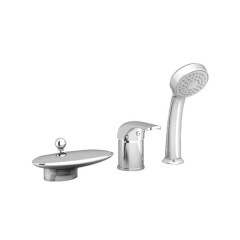 Ravak Rosa kádperemre szerelhető vízeséses csaptelep 