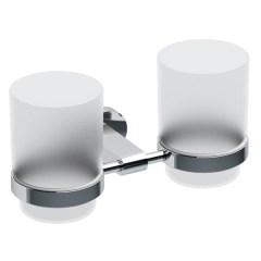 Ravak Chrome Dupla pohártartó 