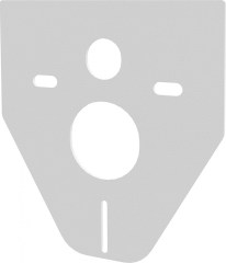 Deante hangszietelő takaró falba süllyesztett dobozhoz 