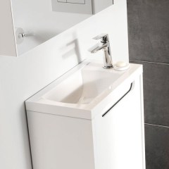 Ravak Classic Mini kézmosó fehér furattal 