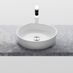 Ravak Moon 3 mosdó túlfolyó nélkül fehér 