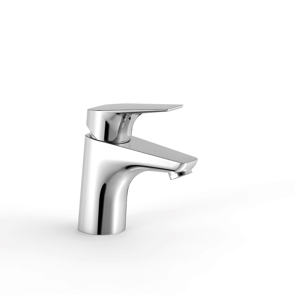 Tres Canigó-Tres  egykaros mosdó  csaptelep, Eco, króm  21710401