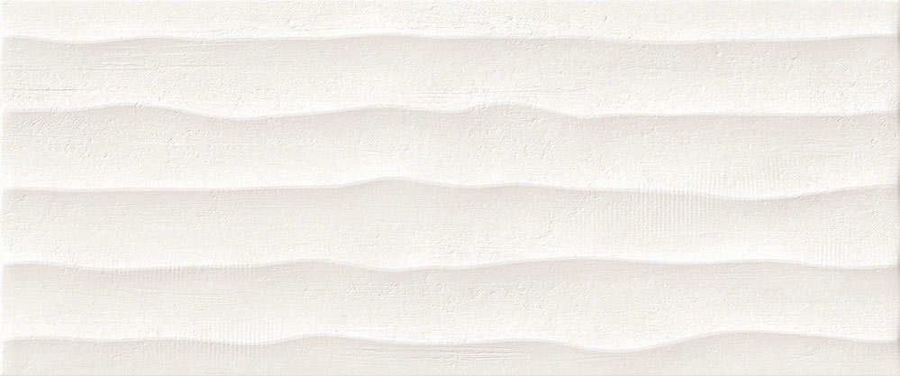 Valore Surface White DC Waves 3D dekorcsempe 25 x 60 cm