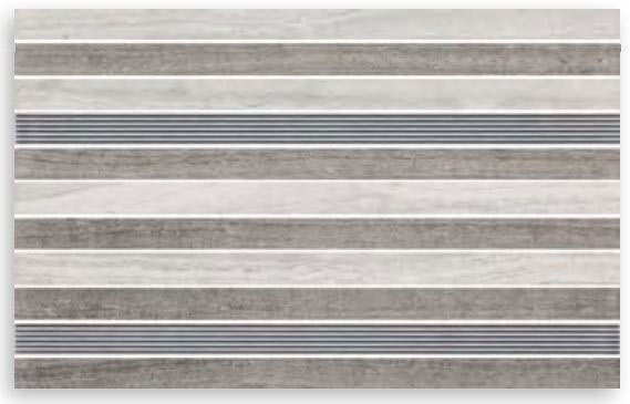 Valore Santorini Mosaic dekorcsempe 25 x 40 cm