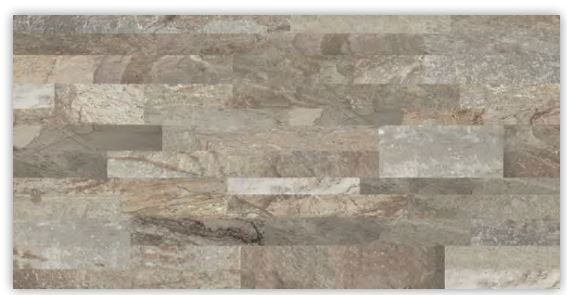 Valore Gemona Brown falburkolat 31 x 62 cm